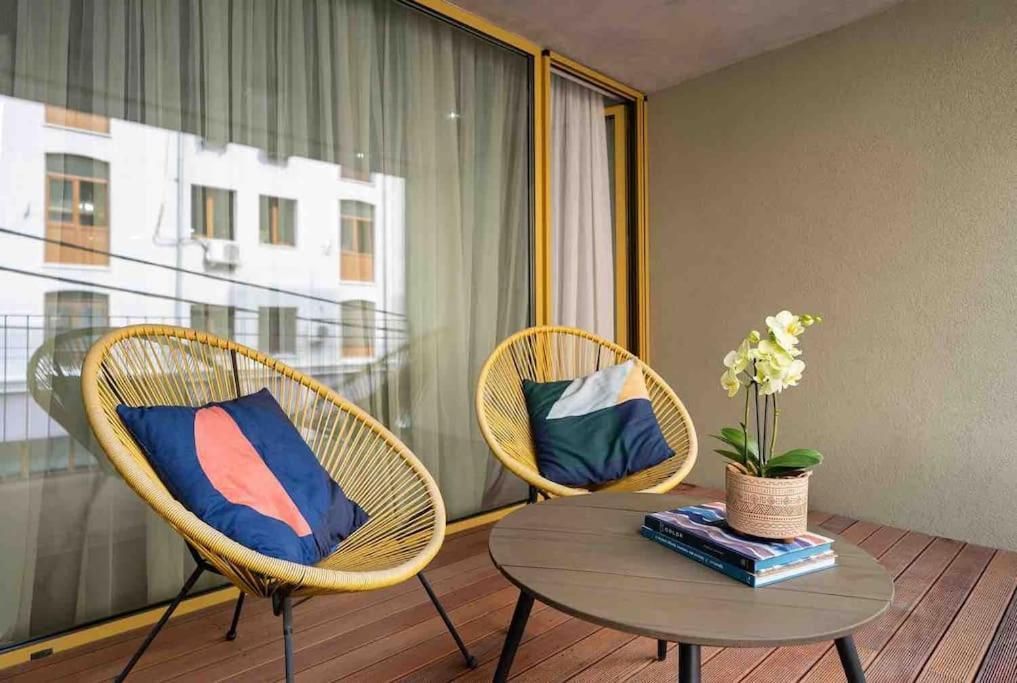 Nook 3 Victoriei New Building With Parking And Security Apartament *